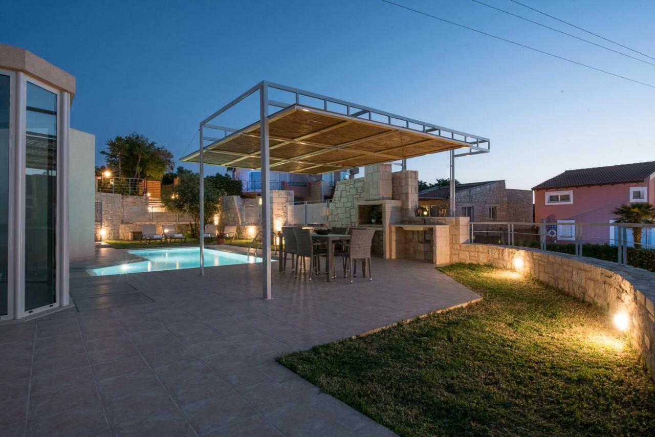 Pantanassa Villa Thalia Agia Marina Exterior foto