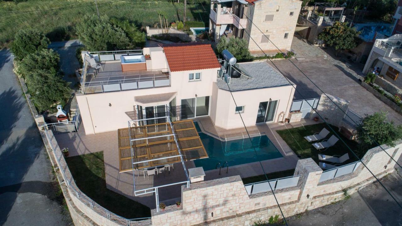 Pantanassa Villa Thalia Agia Marina Exterior foto